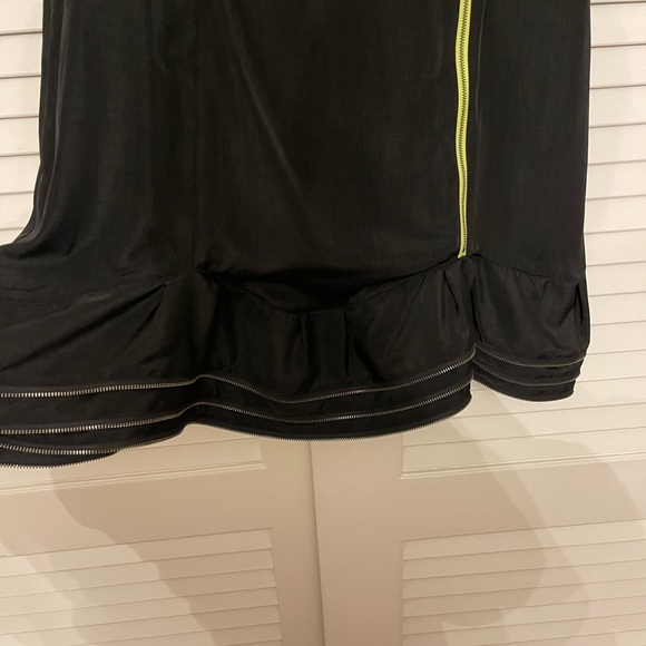 Rachel Roy A-Line Little Black Dress Size 6 MSRP $109 - Picture 4 of 9